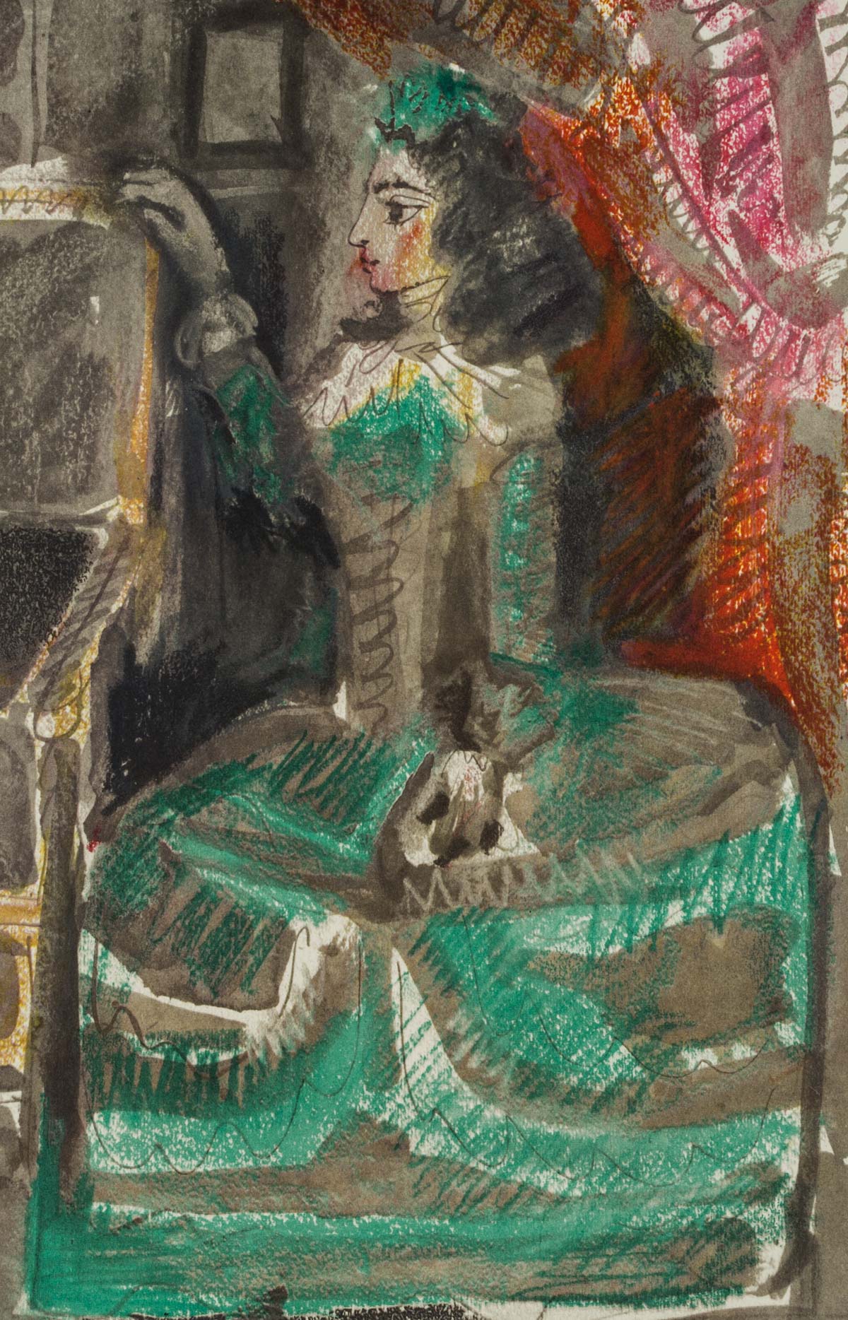47+ Picasso Portrait Frau Images